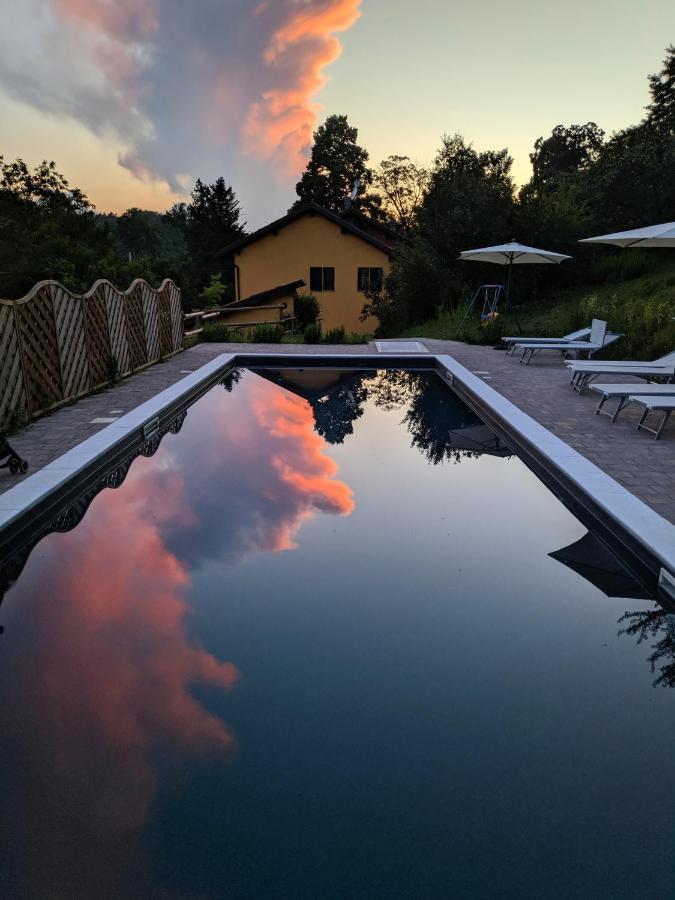 Cascina Ghitin Relais Guest House Asti Eksteriør bilde