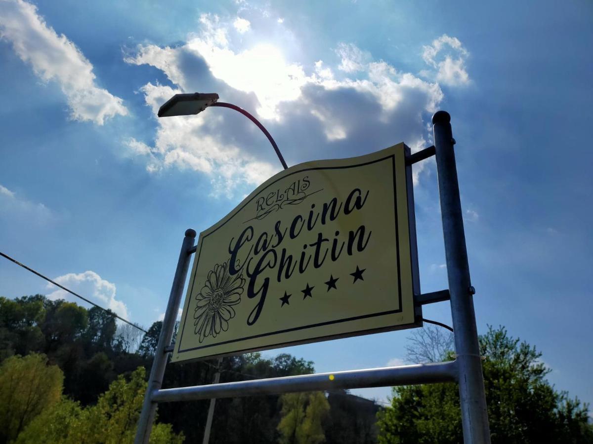 Cascina Ghitin Relais Guest House Asti Eksteriør bilde