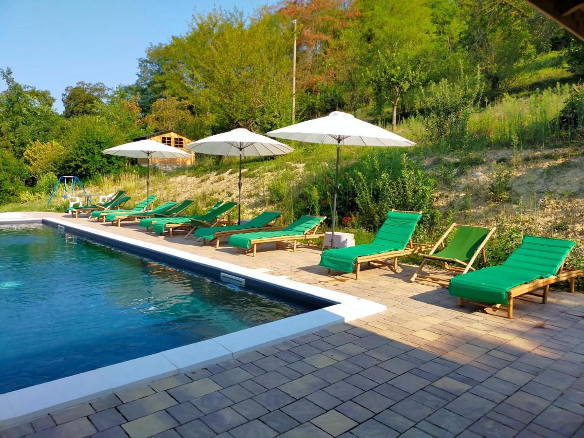 Cascina Ghitin Relais Guest House Asti Eksteriør bilde