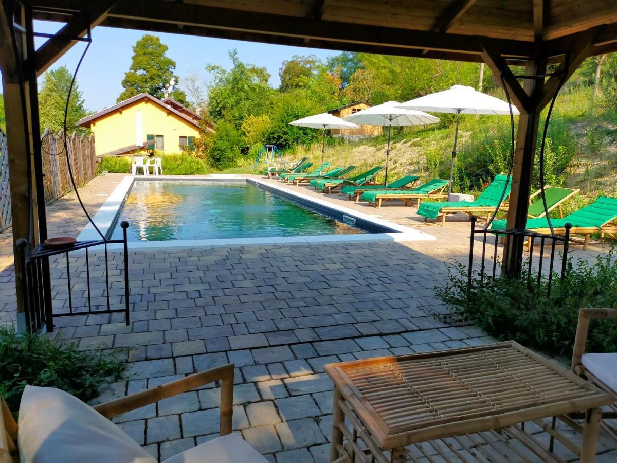 Cascina Ghitin Relais Guest House Asti Eksteriør bilde