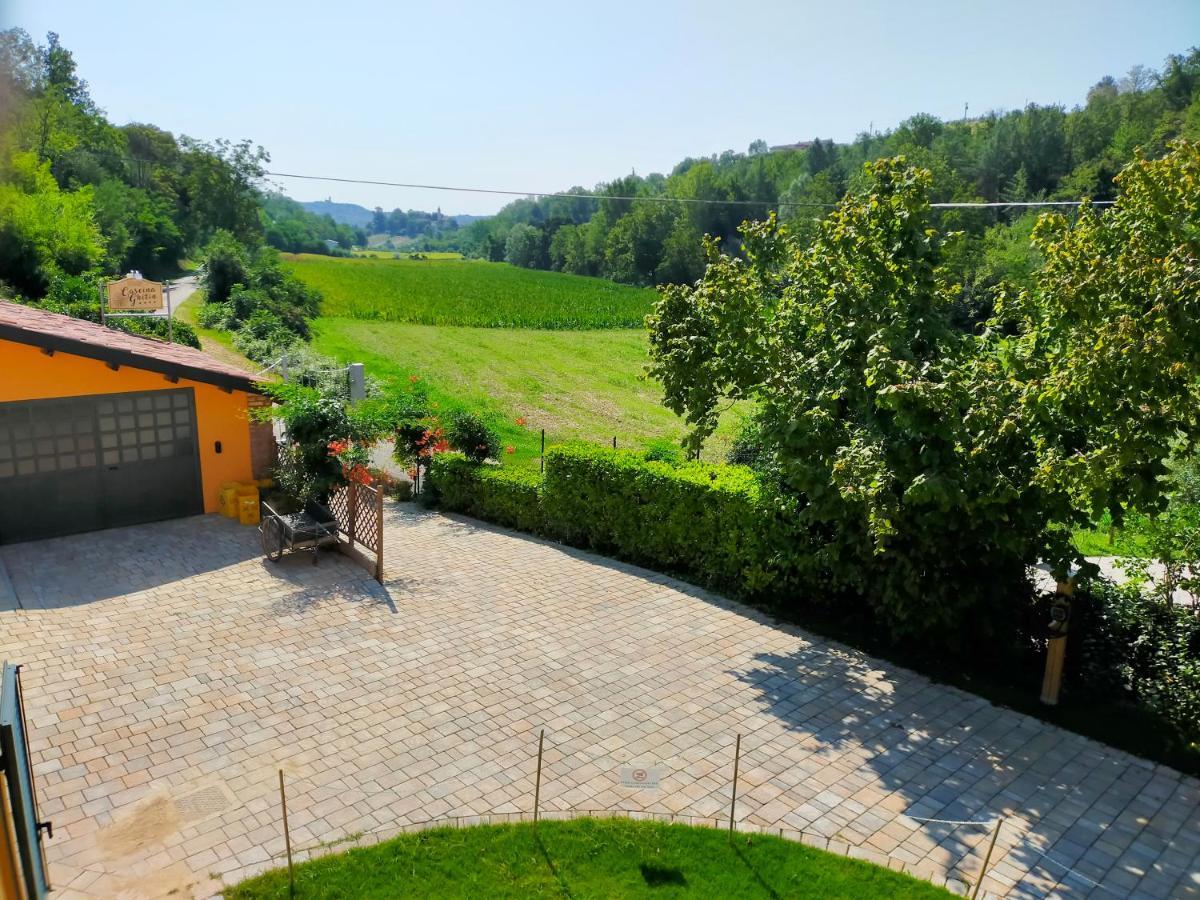 Cascina Ghitin Relais Guest House Asti Eksteriør bilde