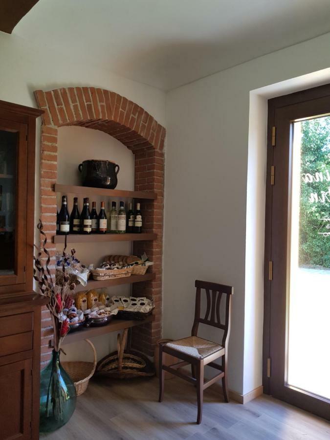 Cascina Ghitin Relais Guest House Asti Eksteriør bilde